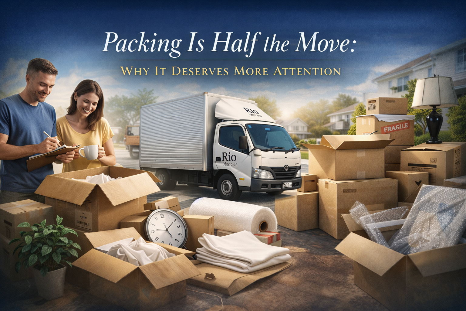 Packing Is Half the Move Why It Deserves More Attention